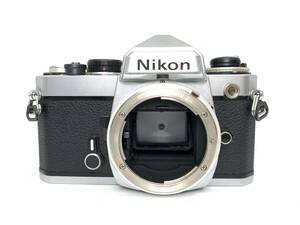 通電確認済 ニコン Nikon FE シルバー　35mm 一眼レフ フィルムカメラ　通電　露出計稼働 確認済　ジャンク出品