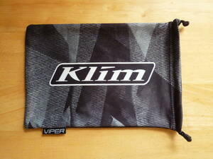 klim ゴーグル　収納袋　送料込み　　（代理出品）