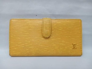 LOUIS VUITTON エピ コンチネンタル ヴィエノワ MI0449 M63259 財布