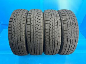 ☆個人宅可☆SB31□ブリヂストン ブリザック BS BLIZZAK VRX 155/65R14 4本 2018年製造 7～8分山位 点検済