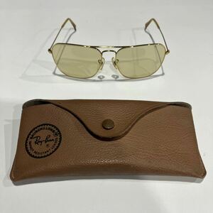 【B-29】 Ray-Ban ヴィンテージ サングラス ケース付 当時物 RayBan レイバン