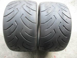 ２８５／３０Ｒ１８　ダンロップ　ディレッツァ　０３Ｇ　タイプＨ１　２００７年製　２本　ＧＴＲ　スカイライン　管理番号２２