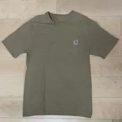 Carhartt カーキ Tシャツ Sサイズ