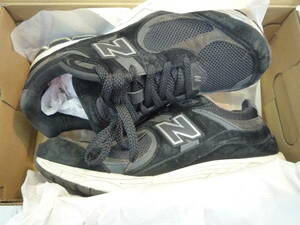 靴8-191♪【80】Newbalance M2002RBK US8.5 26.5㎝