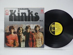 The Kinks「Golden Hour Of The Kinks Vol. 2」LP（12インチ）/Golden Hour(GH 558)/洋楽ロック