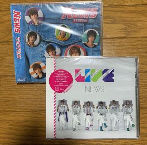 NEWS LIVEアルバム　CD 未開封　初回生産限定盤　TEPPEN 通常盤　増田貴久　手越祐也　山下智久　錦戸亮　Johnnys ジャニーズ　ニュース