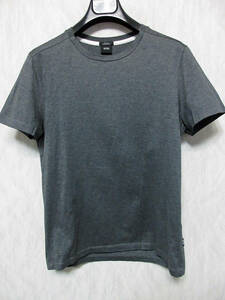 BOSS ヒューゴボス HUGO BOSS 半袖 Tシャツ カットソー グレー S yg2662