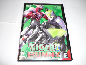 【送料無料】TIGER&BUNNY　タイガー＆バニー　一番くじ E賞 スペシャルDVD