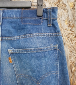 希少種 1980sリーバイスLevis519 デニムパンツ テーパード