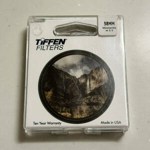 tiffen glimmerglass 1/2 58mm