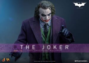 ホットトイズ 1/6 ダークナイト・トリロジー ジョーカー 通常.Ver 未開封新品 DX32 Batman Dark Knight The Joker バットマン Hot Toys