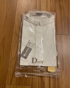 未使用 ディオールオム dior homme シャツ 38 ドレスシャツ 白 ホワイト クリスヴァンアッシュ サンローラン セリーヌ エディスリマン