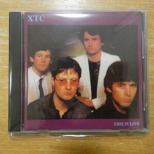 41124495;【コレクターズCD/81年ロンドン】XTC / THIS IS LIVE　91CD-0202