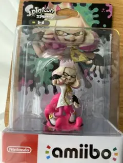 Nintendo Splatoon ヒメ amiibo 新品未開封