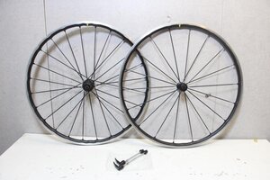 ○MAVIC マビック KSYRIUM SL UST RIM シマノフリー 11/12s対応 クリンチャー チューブレス ホイールセット 美品