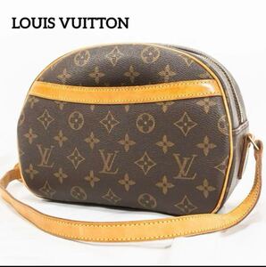 1円〜☆美品☆ LOUIS VUITTON ルイヴィトン　ショルダーバッグ モノグラム ブロワ　 M51221 斜め掛け　レザー　