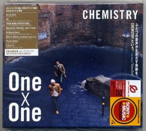 ☆CHEMISTRY ケミストリー 「One×One」 初回仕様限定盤 スリーブパッケージ+36P SPECIAL PHOTO BOOKLET 新品 未開封