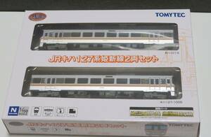 鉄道コレクション JR キハ127系 姫新線 2両セット 中古未使用品 片運転台車 キハ40系併走等