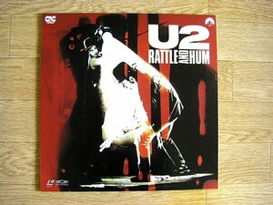 ■LD盤　RATTLE AND HUN　魂の叫び　U2　【再生未確認】oo