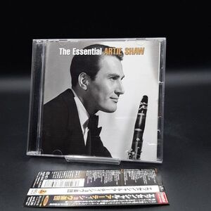 CH2【帯付き・盤面良好】The Essential Artie Shaw エッセンシャル・アーティ・ショウ 見本品 ジャズ