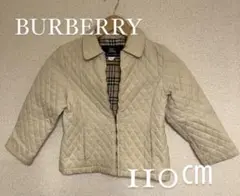 バーバリー BURBERRY 中綿 ジャケット ノバチェック  110cm