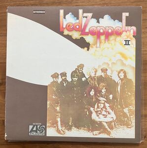 【 US盤 】レッド・ツェッペリン 2 LED ZEPPELIN ⅡSD8236 レコード LP 