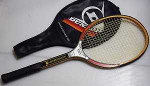 ■ヴィンテージ テニスラケット DUNLOP MAXPLY McENROE マッケンロー イギリス製 