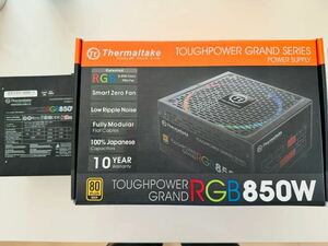 Thermaltake TOUGHPOWER GRAND 850W PC電源ユニット 80PLUS gold 