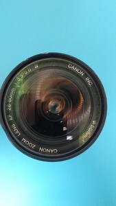 K499 CANON ZOOM LENS 28-80㎜ 1:3.5-5.6 IV /カメラ用レンズ/キヤノン/ 動作未確認 現状品 JUNK