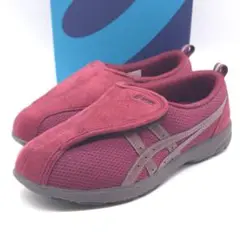 美品 asics アシックス ライフウォーカー307 ウォーキングシューズ