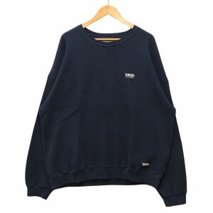 NEIGHBORHOOD ネイバーフッド 23AW 232FPNH-CSM 08 WAFFLE FABRIC CREWNECK LS ワッフル クルーネック カットソー L 正規品 / 34571