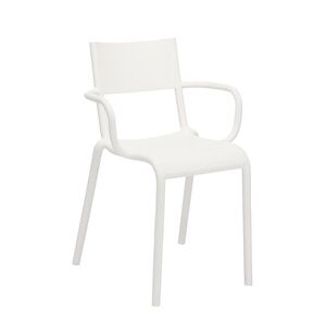 ★月1270 カルテル ジェネリックA チェア 椅子 ホワイト フィリップ・スタルク インテリア Kartell 正規品 イタリア 12407171