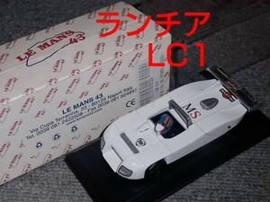 LE MAN 43 1/43 ランチア LC1 プロトタイプ ルマン 1982 LANCIA