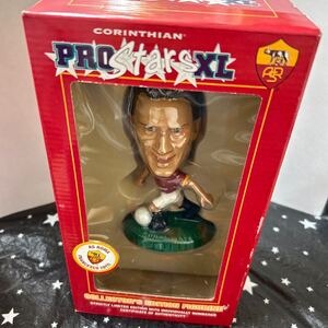 Corinthian Pro Stars XL Collectors Edition Figure Francesco Totti AS Roma コリンシアンプロスターズ トッティ ローマ フィギュア