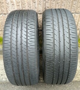 TOYO　ナノエナジー3　205/45R17　2022年製　2本セット　バリ溝