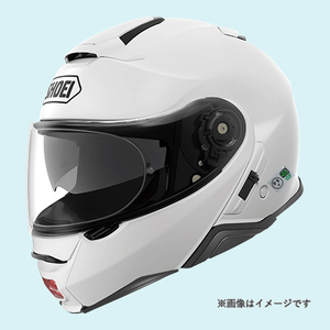 SHOEI NEOTEC2 WHITE［ショウエイ ネオテックツー ルミナスホワイト］M(57-58cm)、 バイク用 ヘルメット