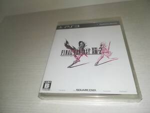 PS3 新品未開封 FINAL FANTASY ⅩⅢ-2 ファイナルファンタジー 13-2