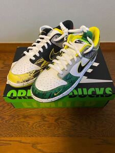 29cm Nike Dunk Low What The Ducks Away ナイキ ダンク ロー ワット ザ ダックスアウェー Oregon オレゴン 