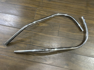 Cuppini　レッグシールドパイプ　Vespa 50S/90/100/ET3　USED