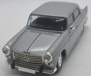 【稀少!】Ж ノレブ 1/43 プジョー 404 ベルリーヌ 1964 シルバー デルプラド Ж NOREV PEUGEOT 404 Berline Silver DELPRADO Ж 