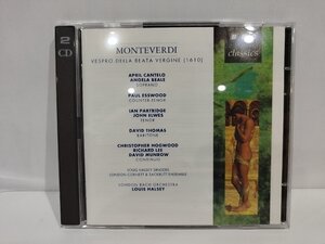 【CD/2枚組】MONTEVERDI　モンテヴェルディ/聖母マリア夕べの祈り/【ac05l】