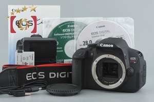 【中古】Canon キヤノン EOS Kiss X7i デジタル一眼レフカメラ シャッター回数僅少