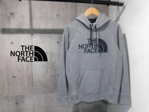 THE NORTH FACE ノースフェイス COLOR HEATHERED SWEAT HOODIE プルパーカー パーカー L/スウェット フーディ/グレー/メンズ/NT61696