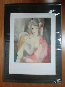 マリー・ロ一ランサン Marie Laurencin 母と子 Mother And Child 1928年 ポスター 60×80cm 複製 フランス製