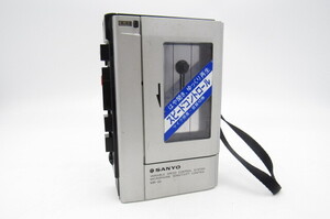 ZA608/SANYO カセットテープレコーダー MR-50 CASSETTE TAPE RECORDER サンヨー 三洋電機 保管品