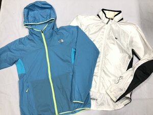 キングラム[05]THE NORTH FACE[ノースフェイス] Pearl Izumi[パールイズミ]ジャケット スポーツウェアー★2点おまとめ★【送料無料】8269