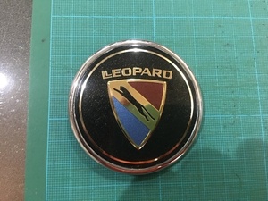 美品 日産 F30 レパード エンブレム NISSAN LEOPARD BADGE emblem トランクエンブレム 旧車 ハイソカー 