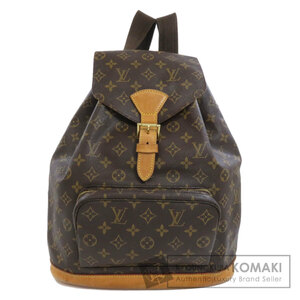 LOUIS VUITTON ルイヴィトン M51135 モンスリGM リュック・デイパック モノグラムキャンバス レディース 中古