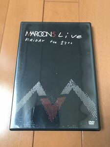 希少! maroon5☆live☆マルーン5☆DVD☆国内盤☆人気！貴重！レア！ジャンク！