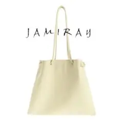 JAMIRAY レザー巾着BAG  本革